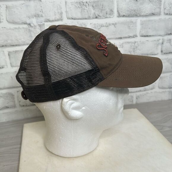 ScentLok Brown Hunting Hat, Deer, Turkey Hunter - Picture 2 of 6